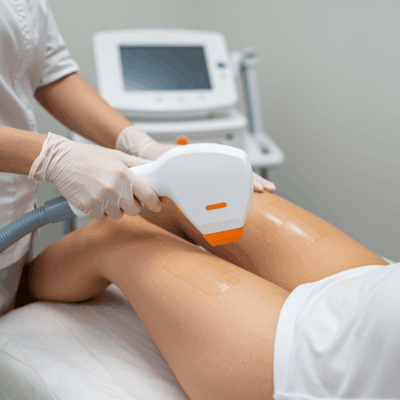 Depilación Axilas + pierna completa