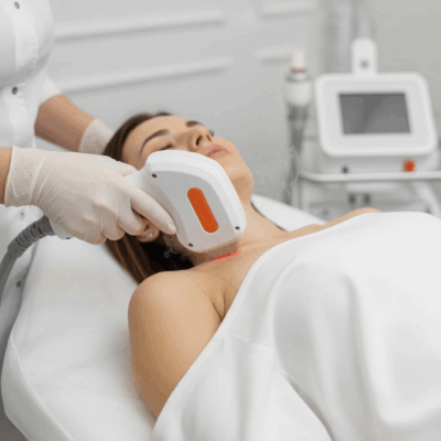 Depilación Cuello anterior