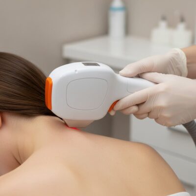 Depilación Cuello posterior