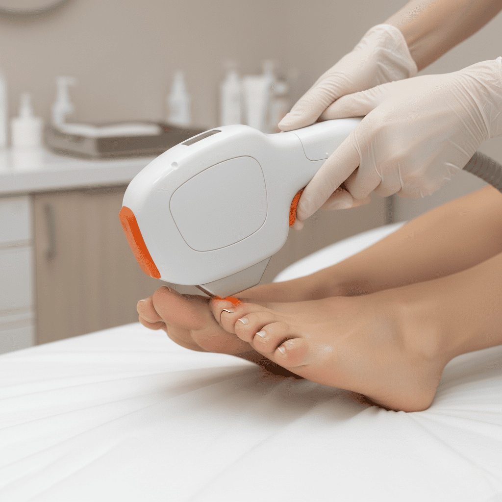 Depilación Dedos pies