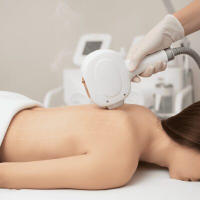 Depilación Espalda completa