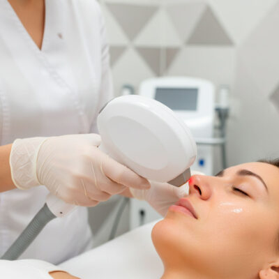 Depilación Nariz externa