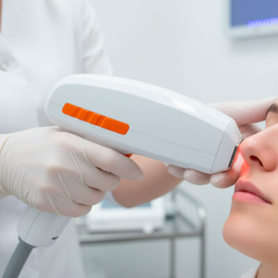 Depilación Orificio nasal