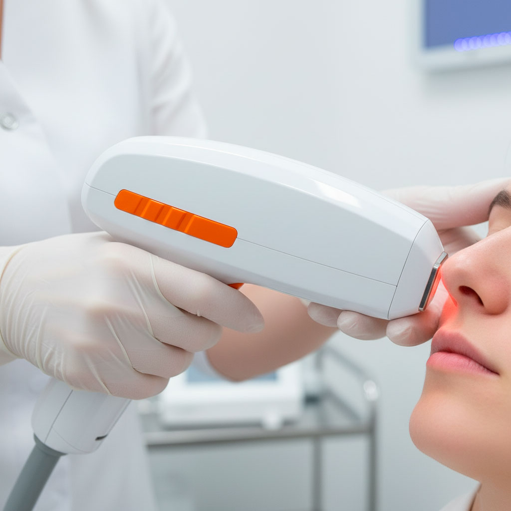 Depilación Orificio nasal